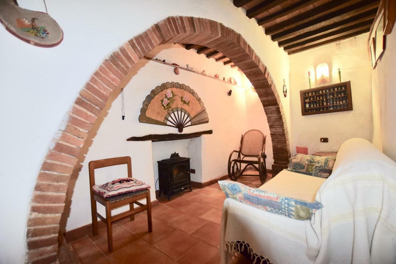 Luciano E Norma House Il Rustico Villa Gerfalco ภายนอก รูปภาพ